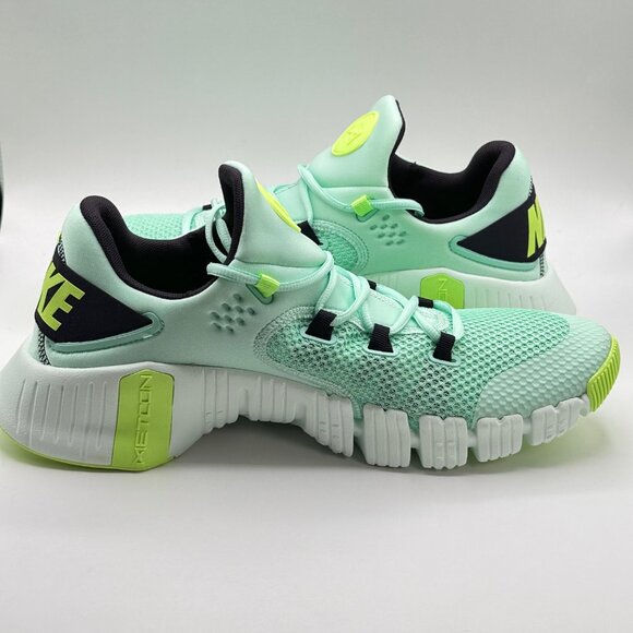Men's Nike Free Metcon 4 Training Shoes Mint Foam CT3886-300 Size 13 - Picture 8 of 11